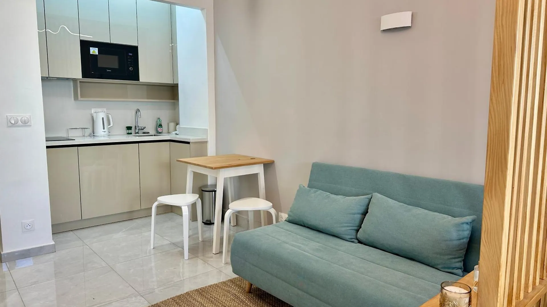 Apartment Comfortable Near Marais Beaubourg