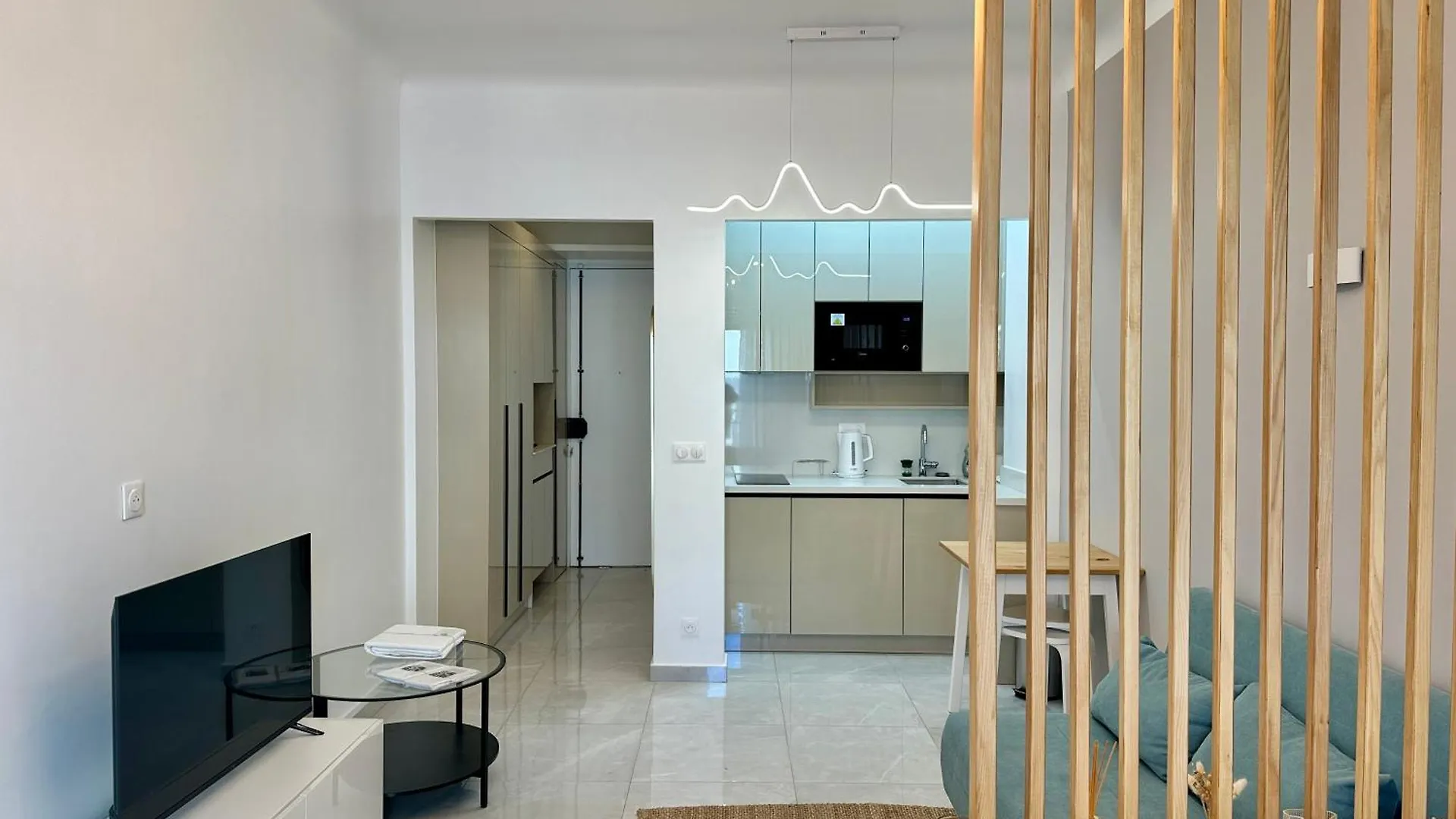 Apartamento Comfortable Near Marais Beaubourg París