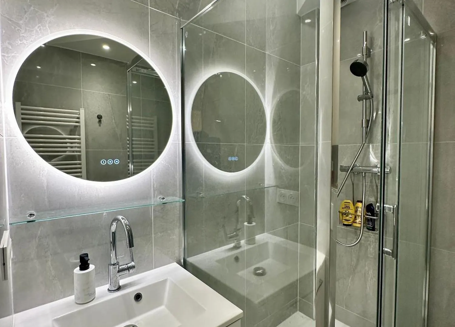 Apartamento Comfortable Near Marais Beaubourg París